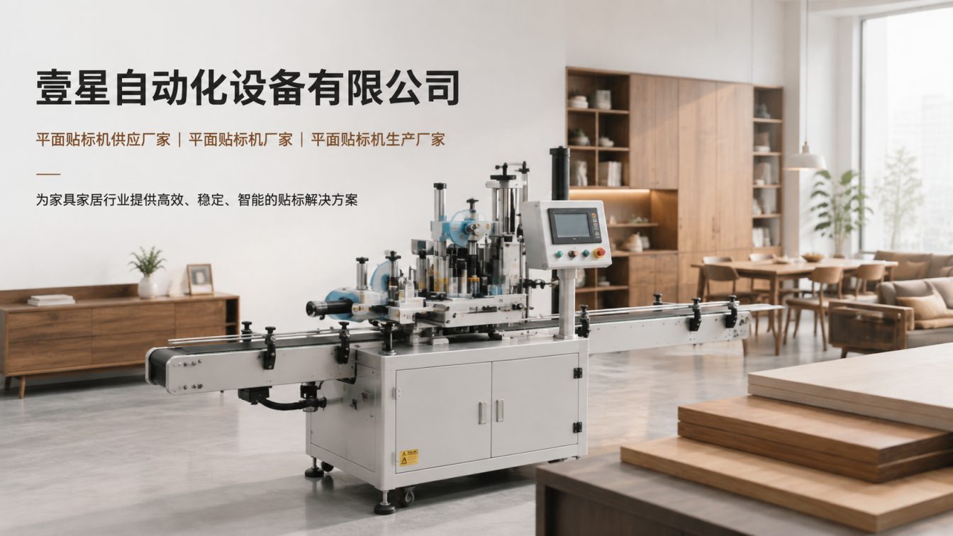 韶关家具贴标贴胶自动化设备